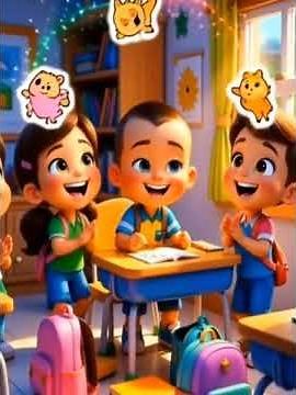 The Magical Pencil ✨ | 3D Cartoon Story #shorts