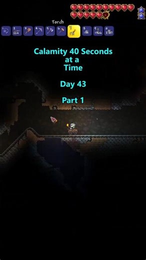 DANGERSENSE (Calamity 40 Seconds at a Time Day 43 Part 1)