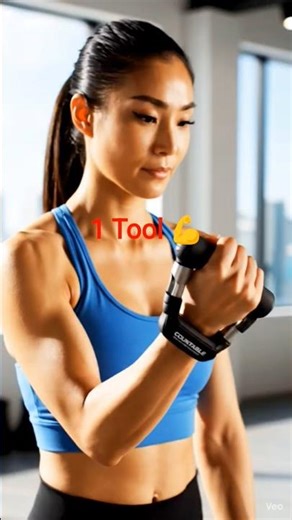 Weak Grip? Try This 1 Tool 💪 | Boldfit Forearm Strengthener #shortvideo