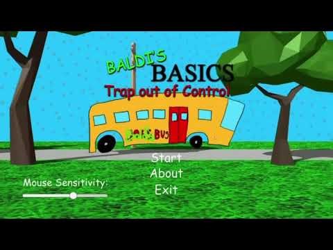 Baldi’s basics trap out of control (my new versión)
