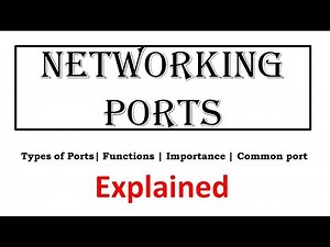 "Navigating the Web: A Comprehensive Guide to Networking Ports"