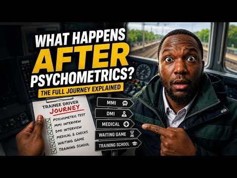 What Happens After the Train Driver Psychometric Test?