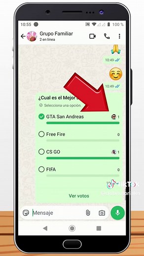 Cómo hacer una encuesta en WhatsApp fácilmente