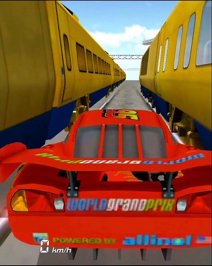 MCQueen V/S Golden Bullet Train - 3D Driving Class