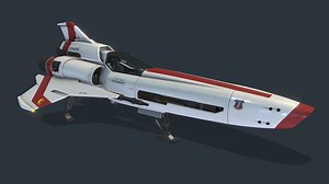 Viper Mk2 - 3D model by Philip Gilbert (@PhilipAGilbert)