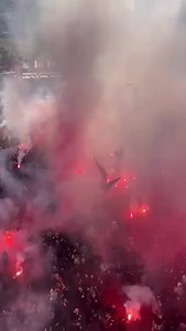 16.03.2025 Netherlands 🇳🇱 Ajax Amsterdam before match against AZ Alkmaar celebration for 125 years | Hooligans Style