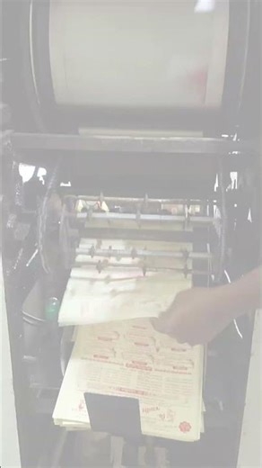 wedding Card Printing Opset Machine