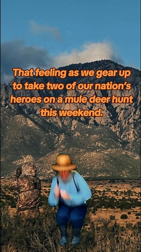This weekend we’re heading out with two of our nation’s heroes for a mule deer hunt. It’s not just about the tag, it’s about the miles shared, the stories told, and the quiet moments that remind you why these trips matter. #ptsdawareness #OperationPhoenixOutdoors #ptsd #HealingOutdoors #ptsdawareness #VeteransStrong #stopthe22 #HeroesInNature #suicideawareness #OutdoorTherapy #igy6 #FirstResponders #CamaraderieInAction #FindYourPeace #StrongerTogether #NatureHeals Music added with TikTok/CapCut’
