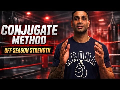 Boxing Strength Training for Maximum Power (Off Season Program)