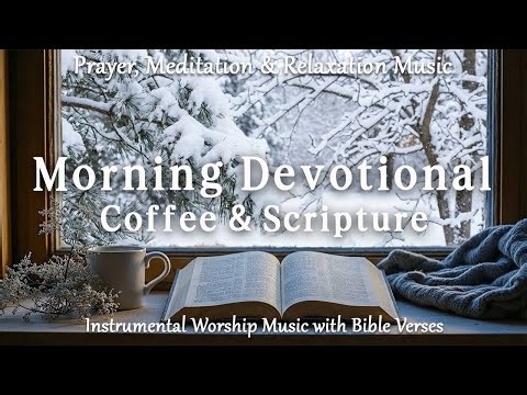 Morning Devotional | Coffee & Scripture | Relaxing Music for Bible Reading, Prayer, Meditation