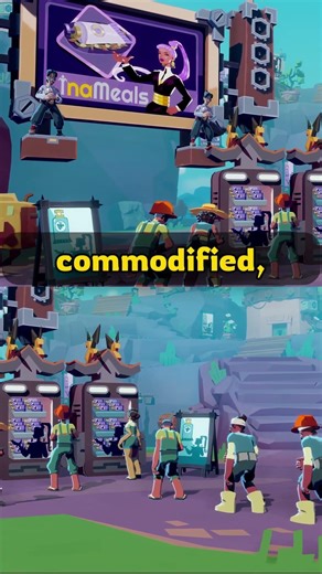 We made a game about food and cooking to connect with people #gaming #gamedev #indiegame #cooking