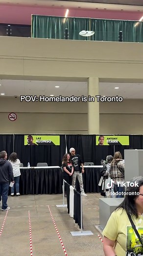Homelander Appearance in Toronto: March 2025 Events