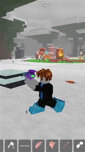 I Survived 99 Nights During Christmas Update 🥶