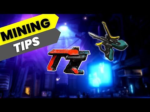 Warframe mining laser tips