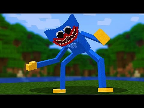 I remade every mob into Poppy Playtime in minecraft again