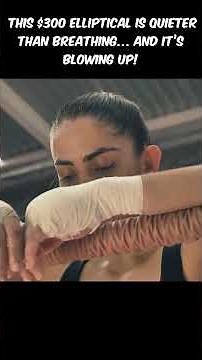 Budget Elliptical Built Like a Tank? ANCHEER ELLIPTICAL REVIEW!