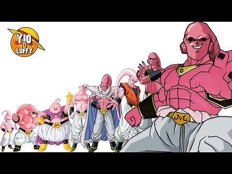 ALL OF MAJIN BUU'S TRANSFORMATIONS | DRAGON BALL Z, HEROES, XENOVERSE AND SUPER
