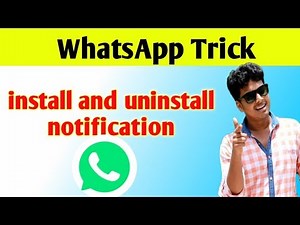 How to Know Your GF and BF Installed And Uninstalled WhatsApp # Trending Tech Zone