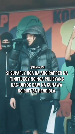 Supafly: Ang Kontrobersyal na Rapper sa Mendiola?