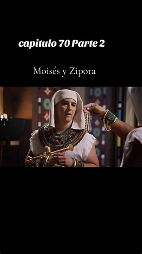 capitulo 70 parte 2 Moisés y Zipora #moisesylosdiezmandamientos #moisesylos10mandamientos