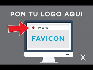 Como agregar logo en la pestaña del navegador = Favicon