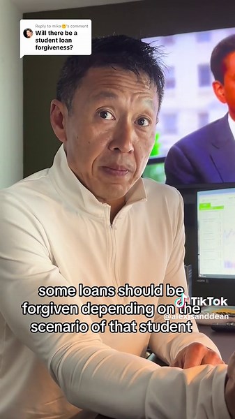 Dean's Insights on Student Loan Forgiveness