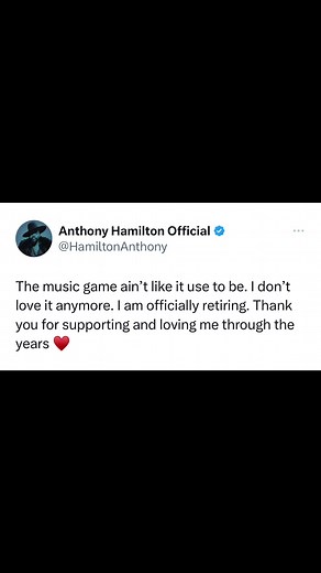 Anthony Hamilton on TikTok