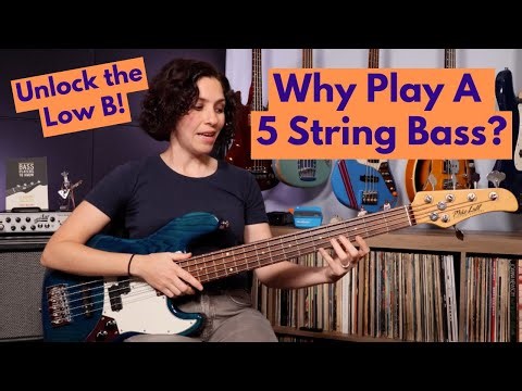 5 String Bass Explained: Advantages, Technique Tips & Smarter Note Choices When Using the Low B
