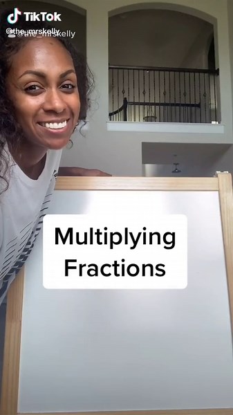 I hope you all had a great weekend 🖤 #TikTokTaughtMe #mathtips #mathtime #mrskellymath #fractions