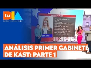 Análisis de futuros ministros del Presidente electo José Antonio Kast: Primera parte | Tu Día