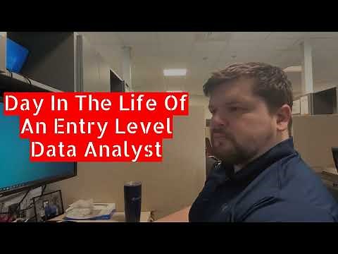 Entry Level Data Analyst - Day in the Life [First Data Analysis Job]