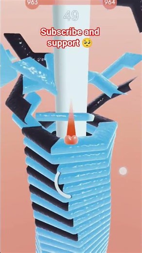 stackball crush ❣️#stackball #stackcrush #stackballsolution #shorts #shortsfeed #RAMESHisLIVEYT