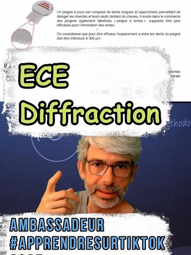 Correction d'un sujet d'ECE en physique-chimie