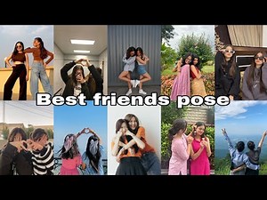 🔥"Best Friends Photo Poses Ideas💡| Cute, Fun & Aesthetic BFF😻 Poses for Instagram