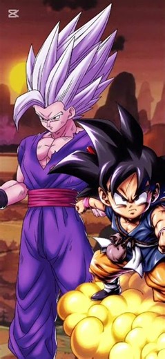 Cual personaje de db te gusta más? Gohan Beast o Goku niño