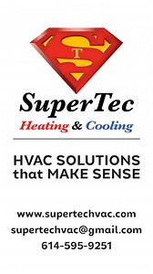 When Your HVAC Fails, SUPER TEC Prevails!   Call or Text 614-595-9251 – FREE phone troubleshooting! Proudly serving Columbus & Surrounding Areas. #FurnaceRepair #ColumbusOhio #HVACTechnician #TrustTheExperts | Supertec Heating & Cooling | Facebook