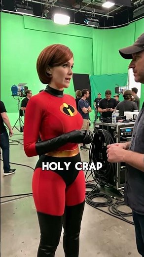 Live Action Incredibles Behind the Scenes!