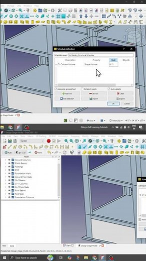 How to calculate volume of your BIM objects in FreeCAD