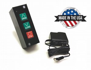 PB3-STATION: Replacement 3-Button Station for PB3-DRC Remote Control Systems - GAMA Electronics Inc.