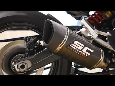 SC-Project SC1-R Exhaust for BMW F 900 XR - R
