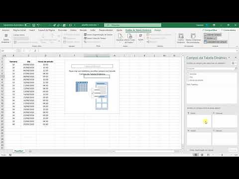 Excel - Como criar tabelas Dinâmicas (Pivot Tables)