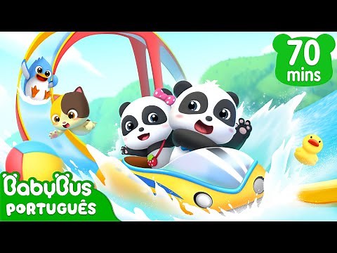 5 Bebezinhos Brincando na Piscina 🏊 | Clássco Infantil | Desenho Infantil | BabyBus Português