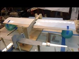 Installing a stabilizer using Walter Umland's alignment jigs