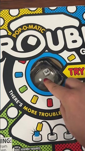 Trouble Board Game Review | Classic Pop-O-Matic Game for Kids