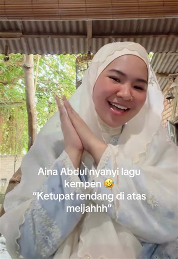 Ketupat Rendang Di Atas Meijah Aina Abdul
