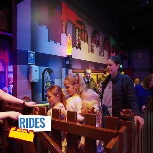 Non-Stop Family Fun at Australia's Ultimate Indoor LEGO Playground! Located in Chadstone. | LEGOLAND Discovery Centre Melbourne