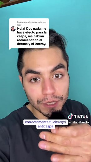 Champú Eficaz para Caspa y Dermatitis Seborreica