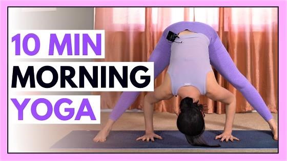 10-Min Morning Yoga for Energy