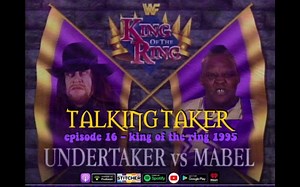 The UnderTaker vs Mabel - King Of The Ring 1995
