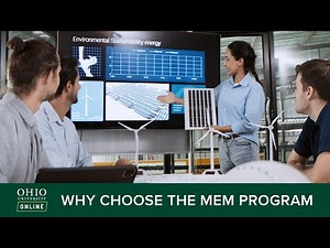 Why Choose the MEM program at Ohio University